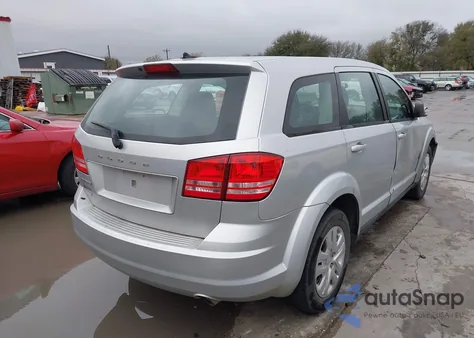 2014 Dodge Journey American Value Pkg from USA, damaged, VIN 3C4PDCAB3ET217802